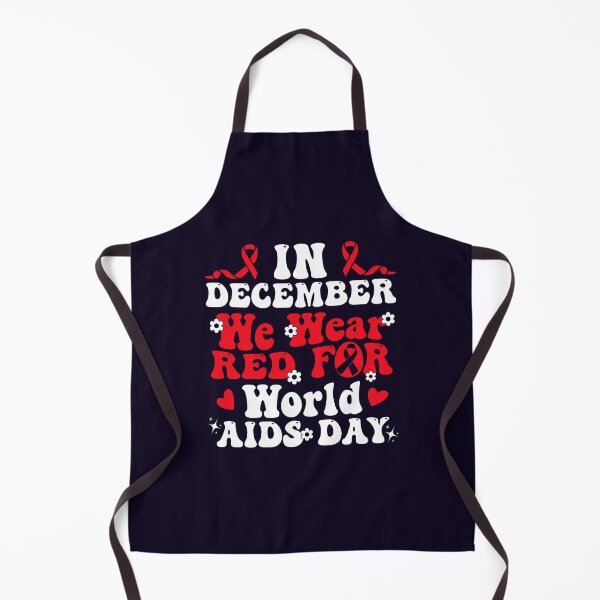 Item preview, Aids Day Awareness, In December We Wear Red For World Aids Day 2024 designed and sold by LooseThreades.