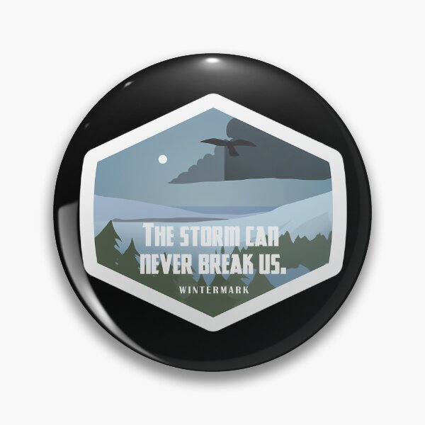Item preview,  Wintermark - The Storm Can Never Break Us designed and sold by KathlenArnold.