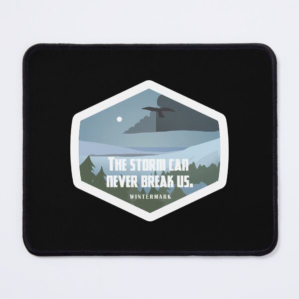 Item preview, Wintermark - The Storm Can Never Break Us designed and sold by KathlenArnold.