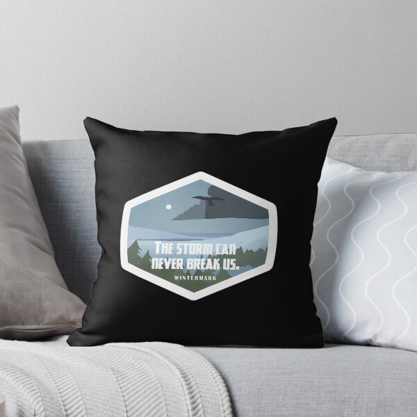 Item preview, Wintermark - The Storm Can Never Break Us designed and sold by KathlenArnold.