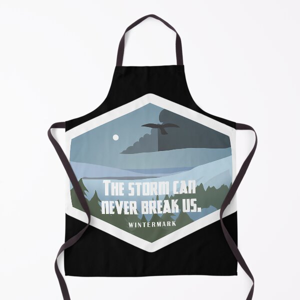 Item preview, Wintermark - The Storm Can Never Break Us designed and sold by KathlenArnold.