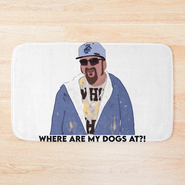 Item preview,  Gustavo Rocque (Missing His Dogs From Btr) designed and sold by Hallhulist.