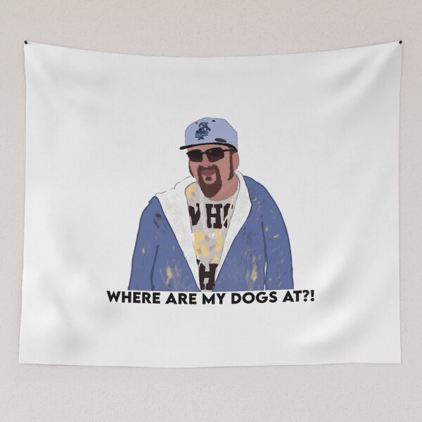 Item preview,  Gustavo Rocque (Missing His Dogs From Btr) designed and sold by Hallhulist.
