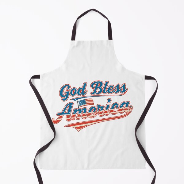 Item preview, God Bless America Baseball Design designed and sold by MyMagaSwag.