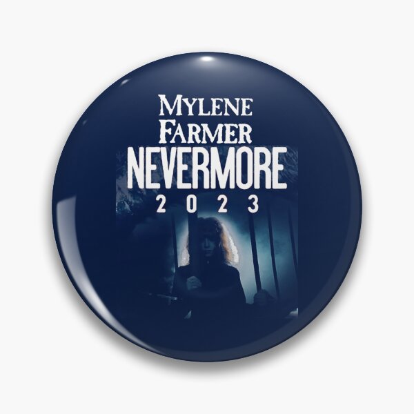 Item preview, MYLENE FARMER NEVERMORE DARK 2023 designed and sold by vincentmarcus.