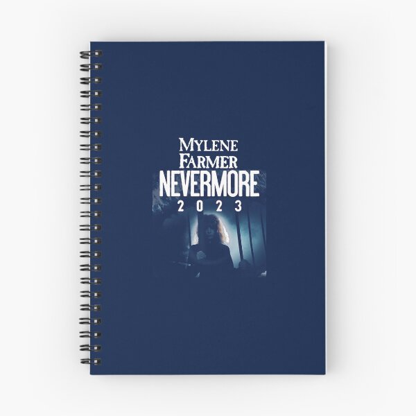 Item preview, MYLENE FARMER NEVERMORE DARK 2023 designed and sold by vincentmarcus.