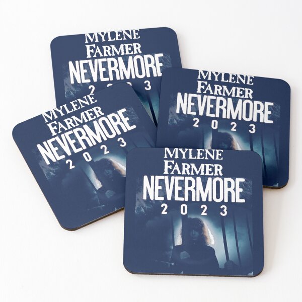 Item preview, MYLENE FARMER NEVERMORE DARK 2023 designed and sold by vincentmarcus.