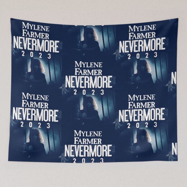 Item preview, MYLENE FARMER NEVERMORE DARK 2023 designed and sold by vincentmarcus.