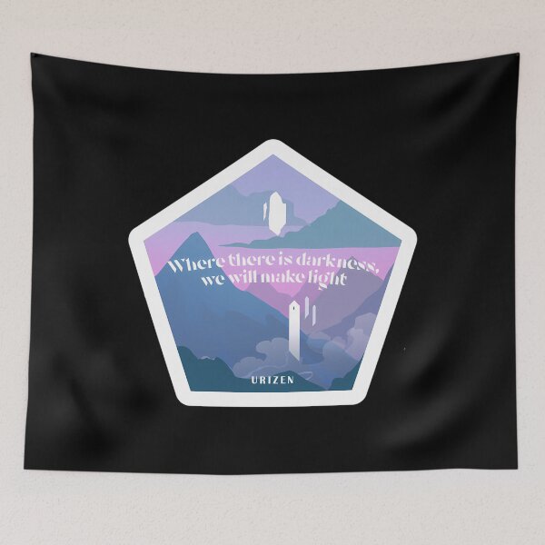 Item preview, Urizen - Where There Is Darkness We Will Make Light designed and sold by KathlenArnold.