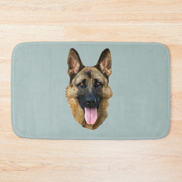 Item preview, German Shepherd Head Tilt designed and sold by ElegantCat.