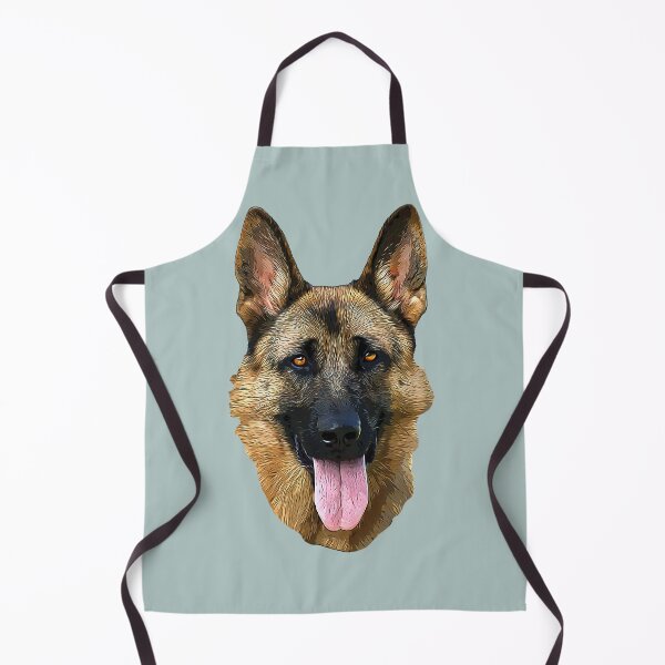 Item preview, German Shepherd Head Tilt designed and sold by ElegantCat.