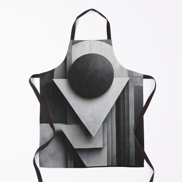Item preview, Bauhaus Inspired Black White Print – Modernist Art for Living Spaces designed and sold by AutoPopStudio.