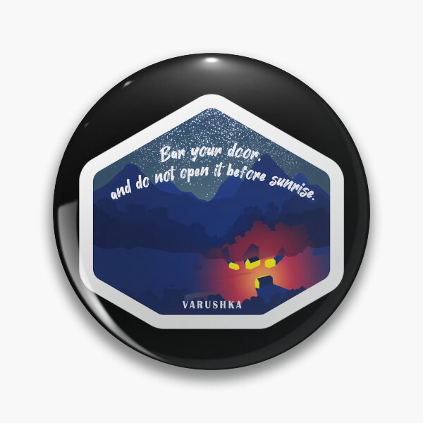 Item preview, Varushka - Bar Your Door And Do Not Open It Before Sunrise designed and sold by KathlenArnold.