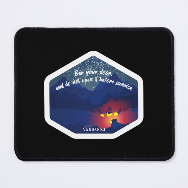 Item preview, Varushka - Bar Your Door And Do Not Open It Before Sunrise designed and sold by KathlenArnold.