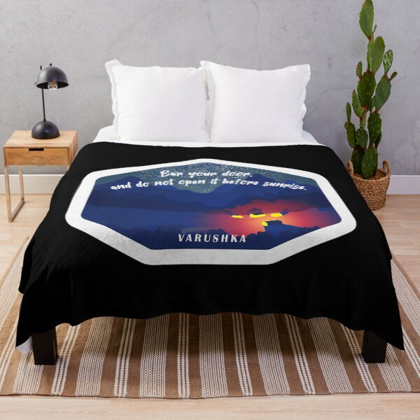 Item preview, Varushka - Bar Your Door And Do Not Open It Before Sunrise designed and sold by KathlenArnold.