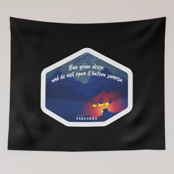 Item preview, Varushka - Bar Your Door And Do Not Open It Before Sunrise designed and sold by KathlenArnold.