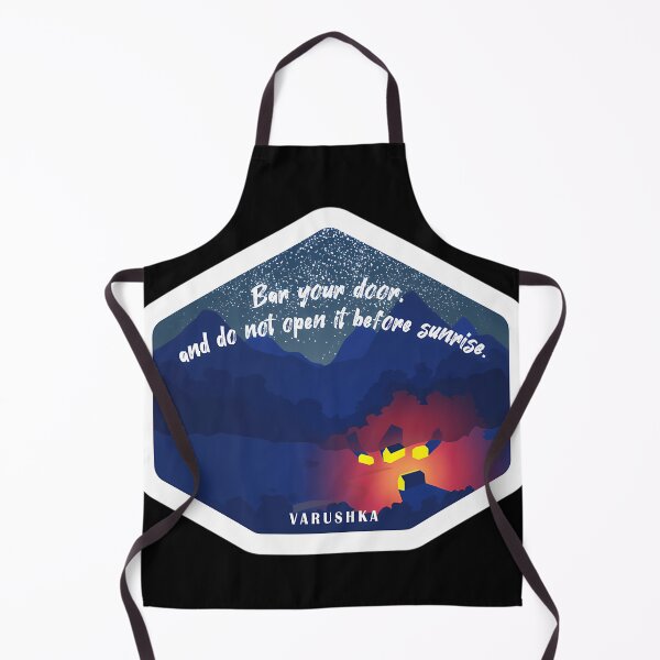 Item preview, Varushka - Bar Your Door And Do Not Open It Before Sunrise designed and sold by KathlenArnold.