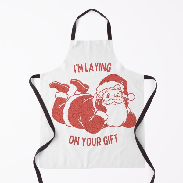 Item preview, Dirty Gift Retro Style Naughty Santa Christmas designed and sold by TackyTime.