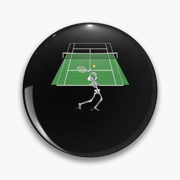 Item preview, Funny Halloween Skeleton playing Tennis designed and sold by JulienAureo.