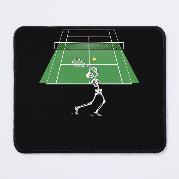 Item preview, Funny Halloween Skeleton playing Tennis designed and sold by JulienAureo.