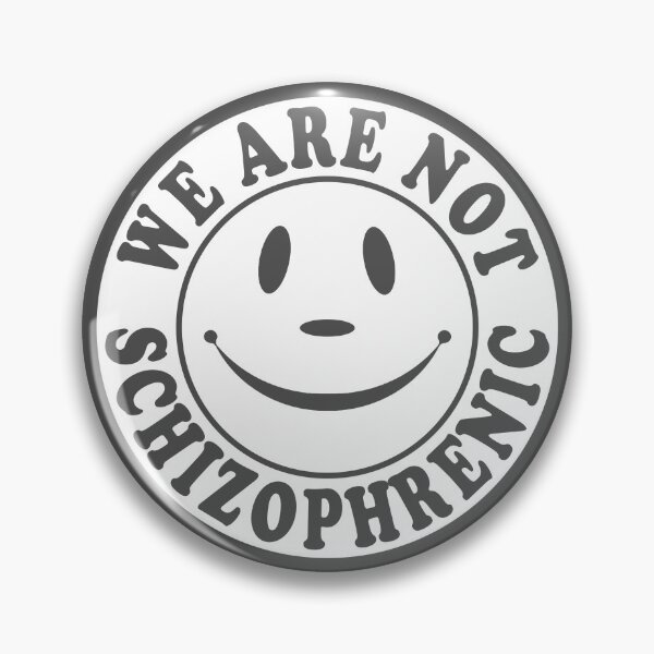 Item preview, Schizophrenic designed and sold by Bearded Jester Designs.
