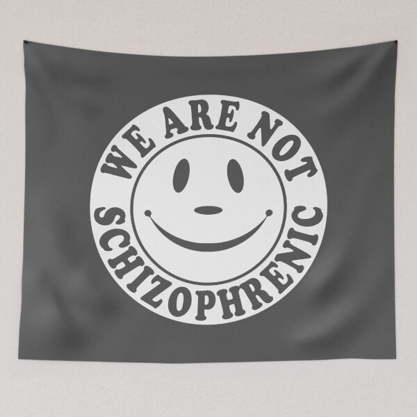 Item preview, Schizophrenic designed and sold by Bearded Jester Designs.