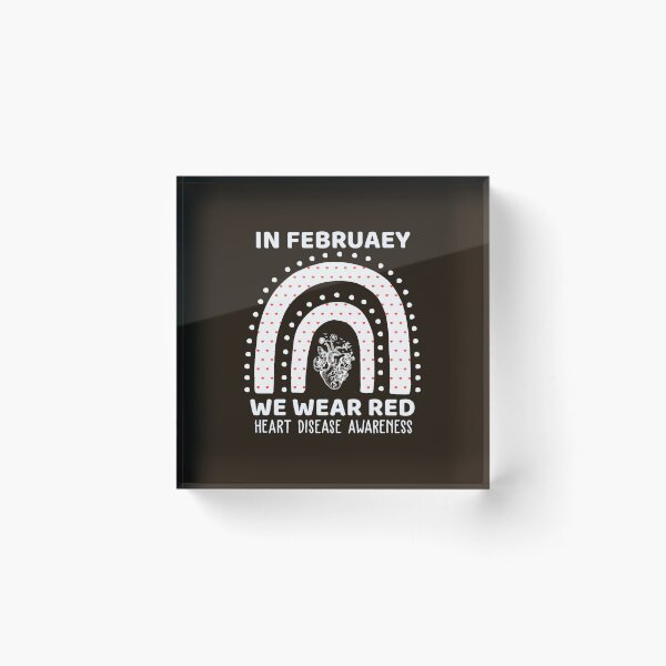 Item preview, Cardiac rehabilitation Heart disease awareness month Oversized  designed and sold by LooseThreades.