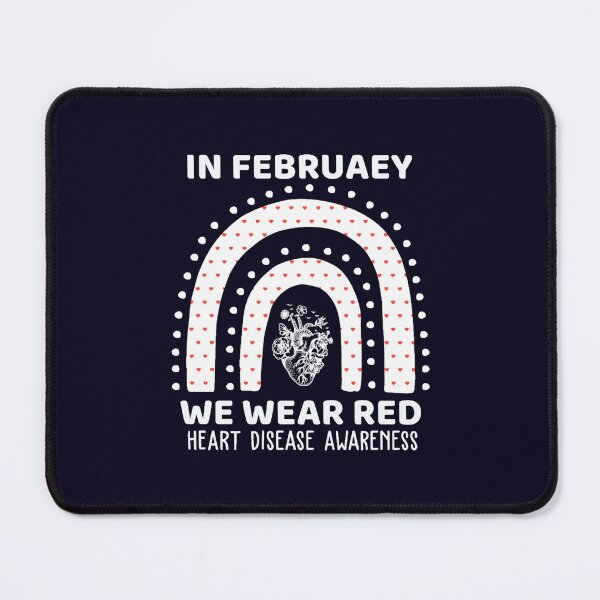 Item preview, Cardiac rehabilitation Heart disease awareness month Oversized  designed and sold by LooseThreades.