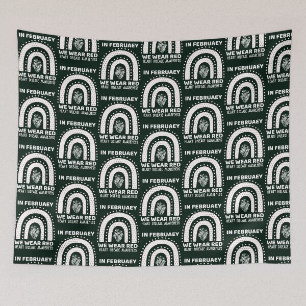 Item preview, Cardiac rehabilitation Heart disease awareness month Oversized  designed and sold by LooseThreades.