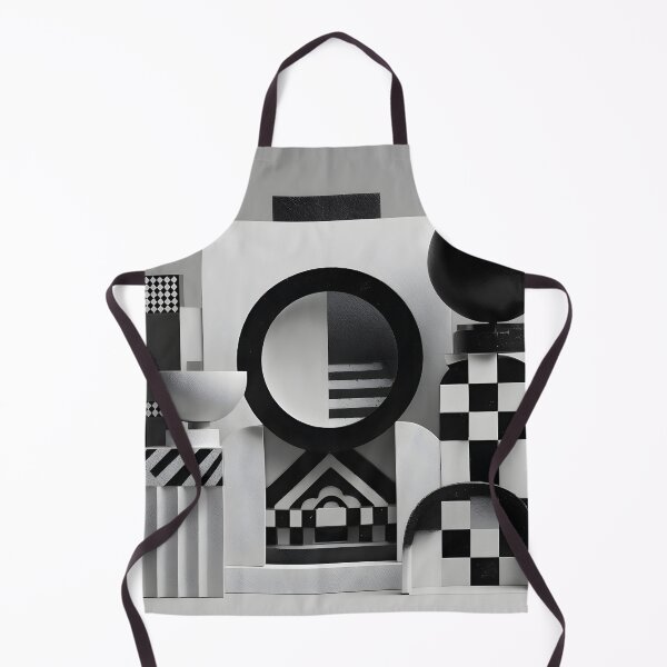 Item preview, Bauhaus Inspired Wall Print – Monochrome Artwork for Interior Design designed and sold by AutoPopStudio.