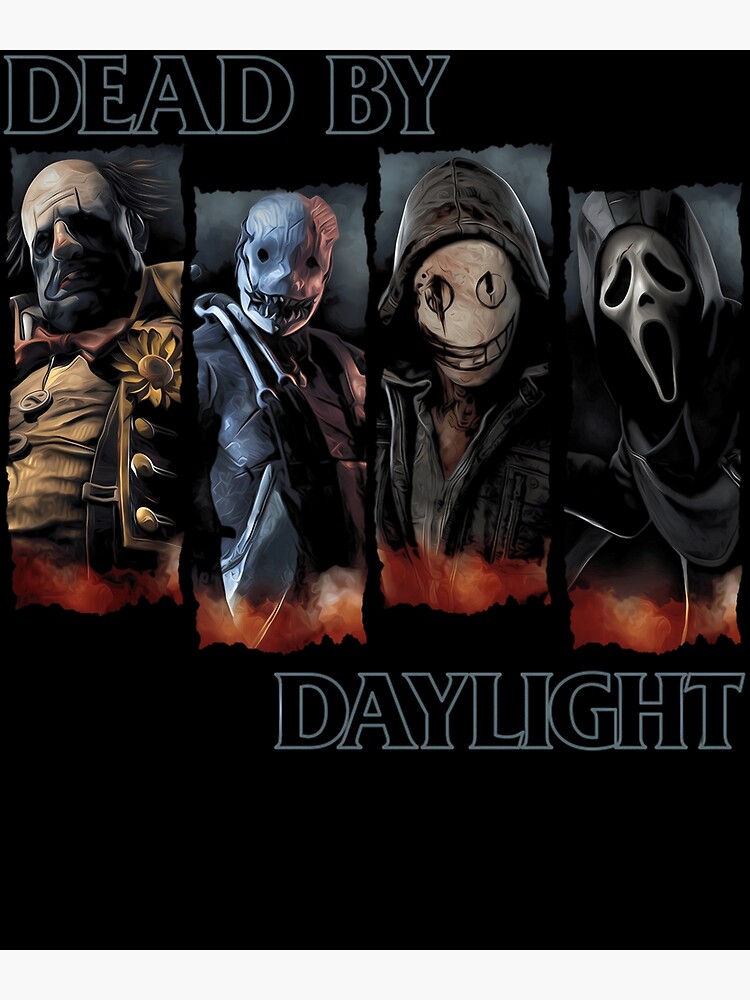 Dead By Daylight Posters for Sale | Redbubble