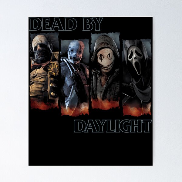 Dead By Daylight Posters for Sale | Redbubble