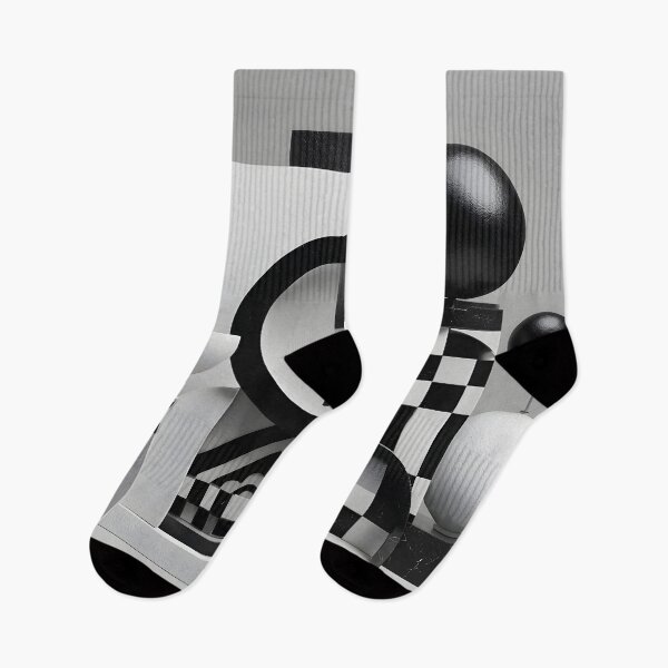 Item preview, Bauhaus Inspired Wall Print – Monochrome Artwork for Interior Design designed and sold by AutoPopStudio.