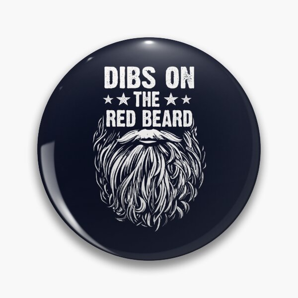 Item preview, Dibs on the Red Beard Funny Irish Ginger St Patrick_s Day Shirt designed and sold by LooseThreades.