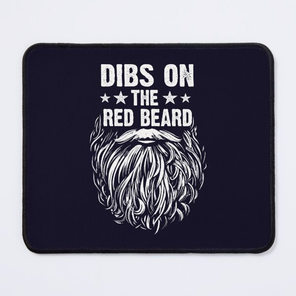 Item preview, Dibs on the Red Beard Funny Irish Ginger St Patrick_s Day Shirt designed and sold by LooseThreades.