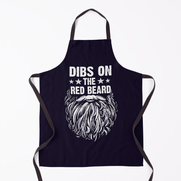 Item preview, Dibs on the Red Beard Funny Irish Ginger St Patrick_s Day Shirt designed and sold by LooseThreades.