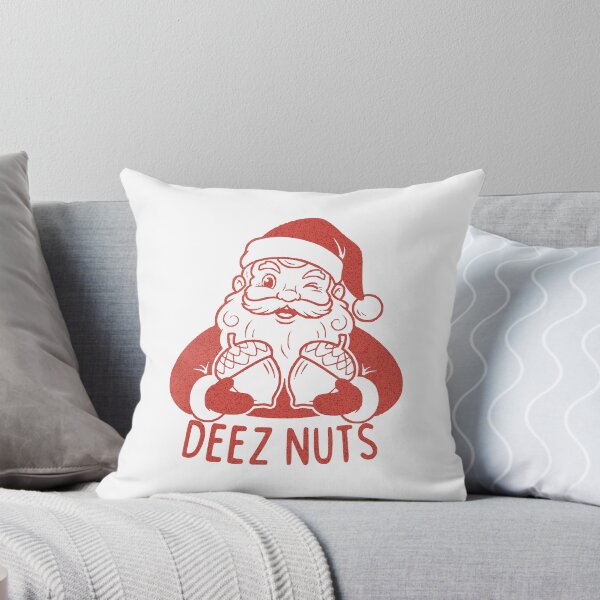 Item preview, Dirty Nuts Joke Retro Style Naughty Santa Christmas designed and sold by TackyTime.