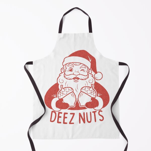 Item preview, Dirty Nuts Joke Retro Style Naughty Santa Christmas designed and sold by TackyTime.