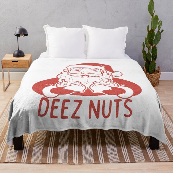 Item preview, Dirty Nuts Joke Retro Style Naughty Santa Christmas designed and sold by TackyTime.