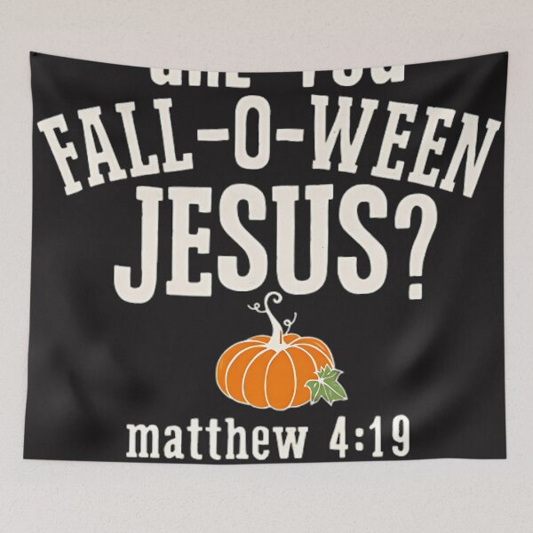 Item preview, Are You Fall-O-Ween Jesus Shirt – Christian Halloween Bible Verse Matthew 4:19 designed and sold by TamikaHuta.