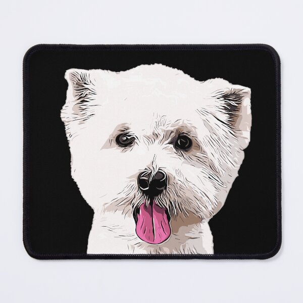 Item preview, West Highland Terrier  designed and sold by ElegantCat.