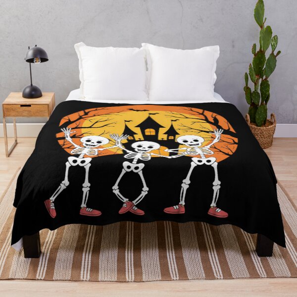 Item preview, Funny Halloween Spooky Season Skeleton Dance designed and sold by JulienAureo.