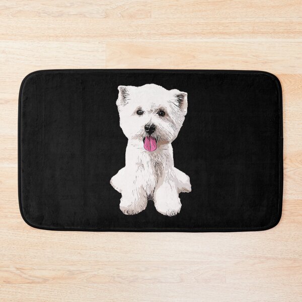Item preview, West Highland Terrier  designed and sold by ElegantCat.