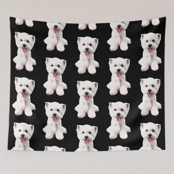 Item preview, West Highland Terrier  designed and sold by ElegantCat.