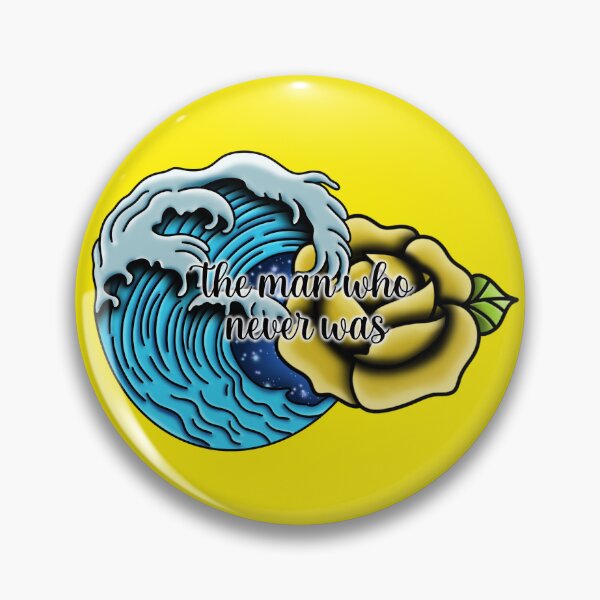 Item preview, The Man Who Never Was designed and sold by spottedhound.