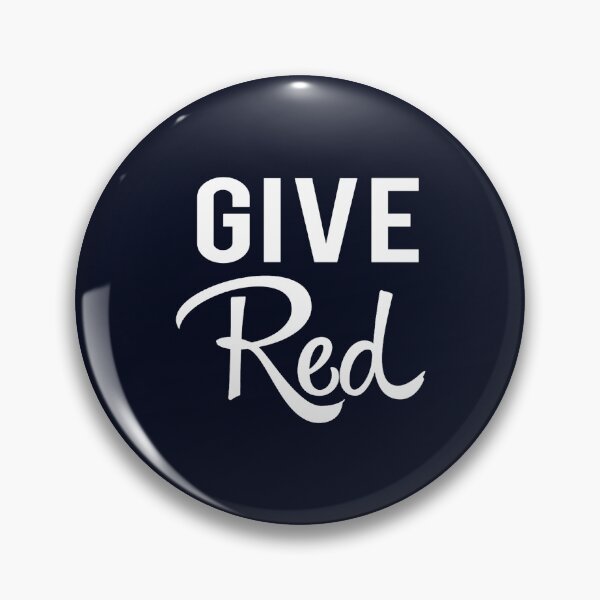 Item preview, Give Red Fitted  designed and sold by LooseThreades.