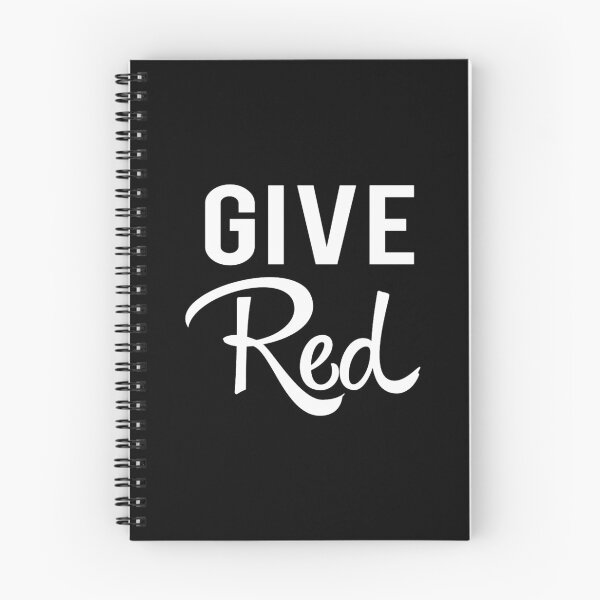 Item preview, Give Red Fitted  designed and sold by LooseThreades.