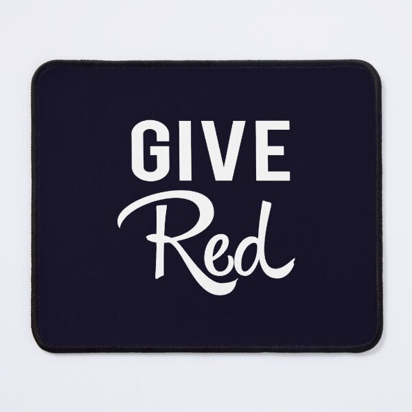 Item preview, Give Red Fitted designed and sold by LooseThreades.