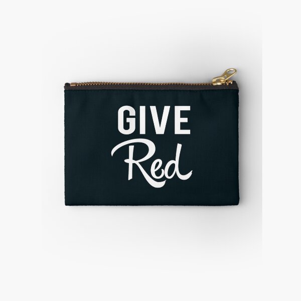 Item preview, Give Red Fitted  designed and sold by LooseThreades.