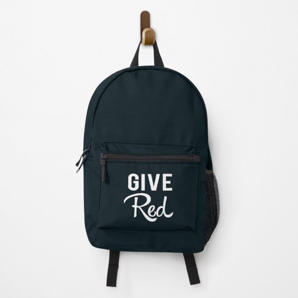 Item preview, Give Red Fitted designed and sold by LooseThreades.